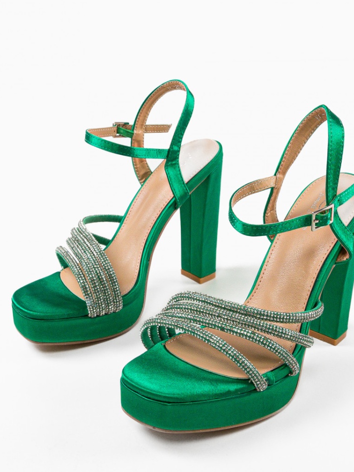 Sandali Verde Lisbeth - Img 12