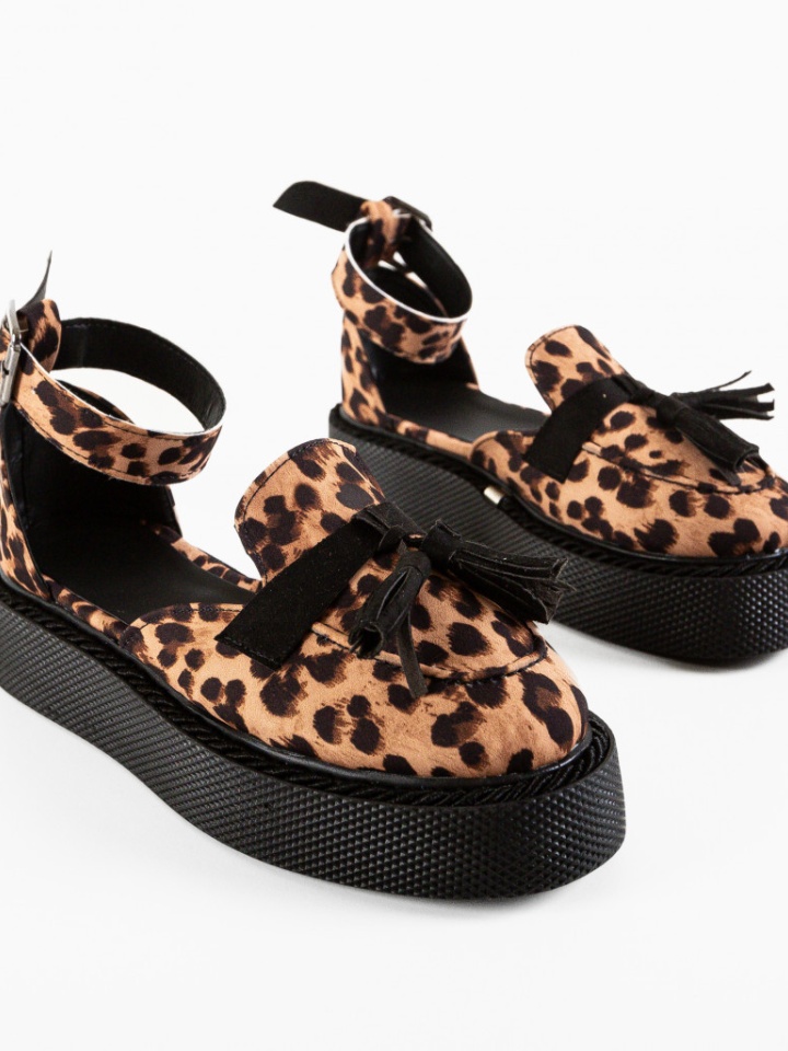 Scarpe casual Animal Print Kalin - Img 7