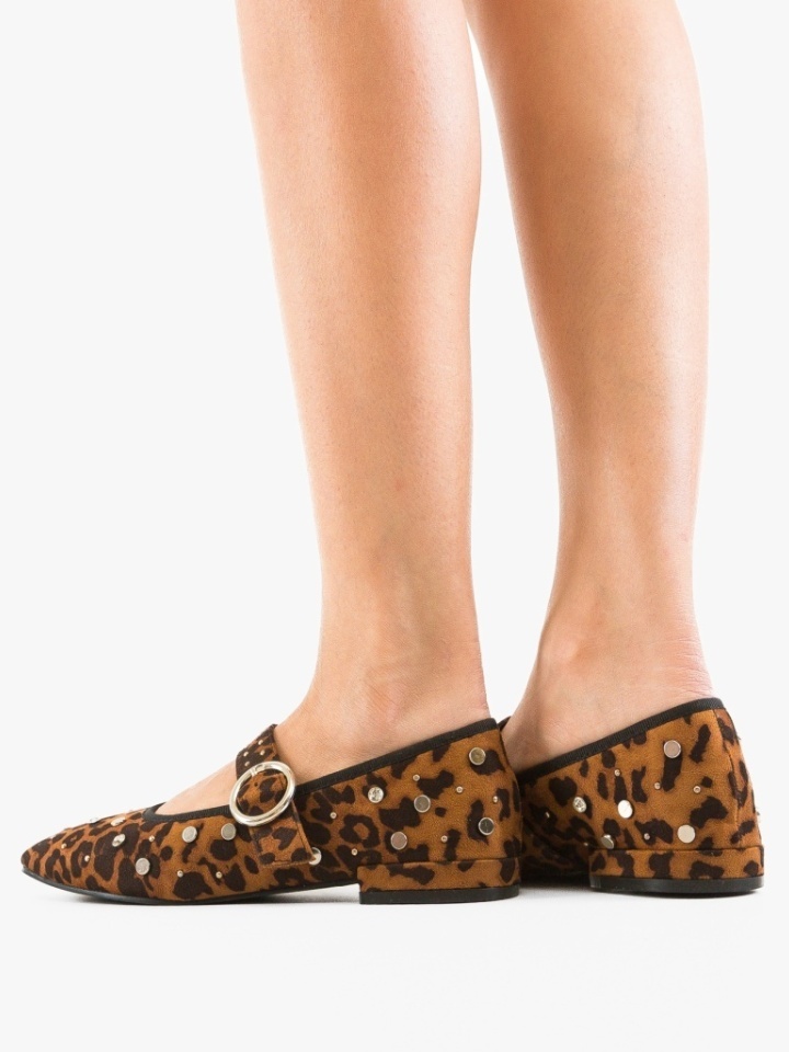 Scarpe casual Animal Print Obres - Img 4