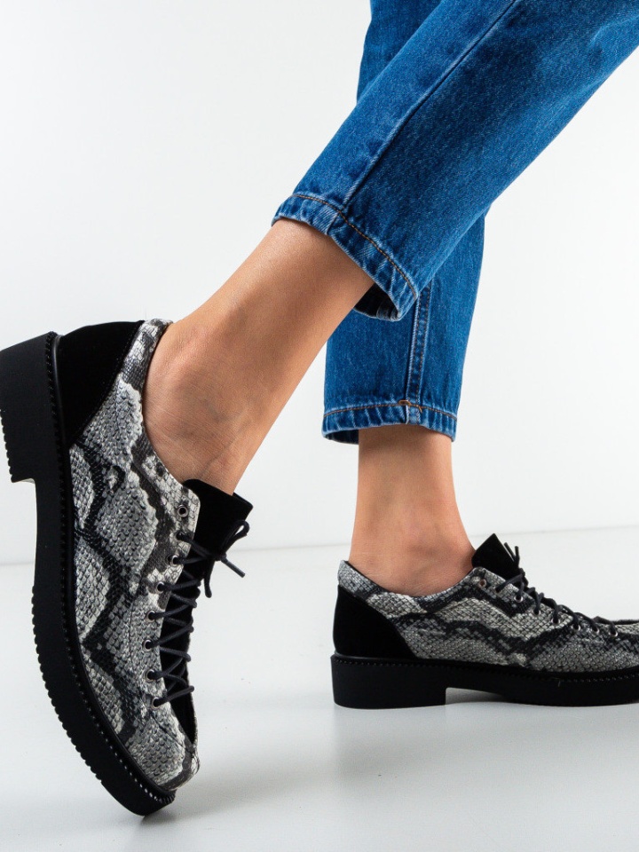 Scarpe casual Animal Print Simion - Img 8