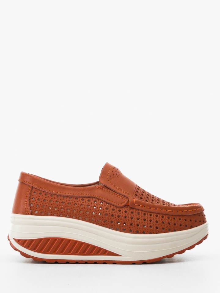 Scarpe casual Arancioni Bicaz - Img 6