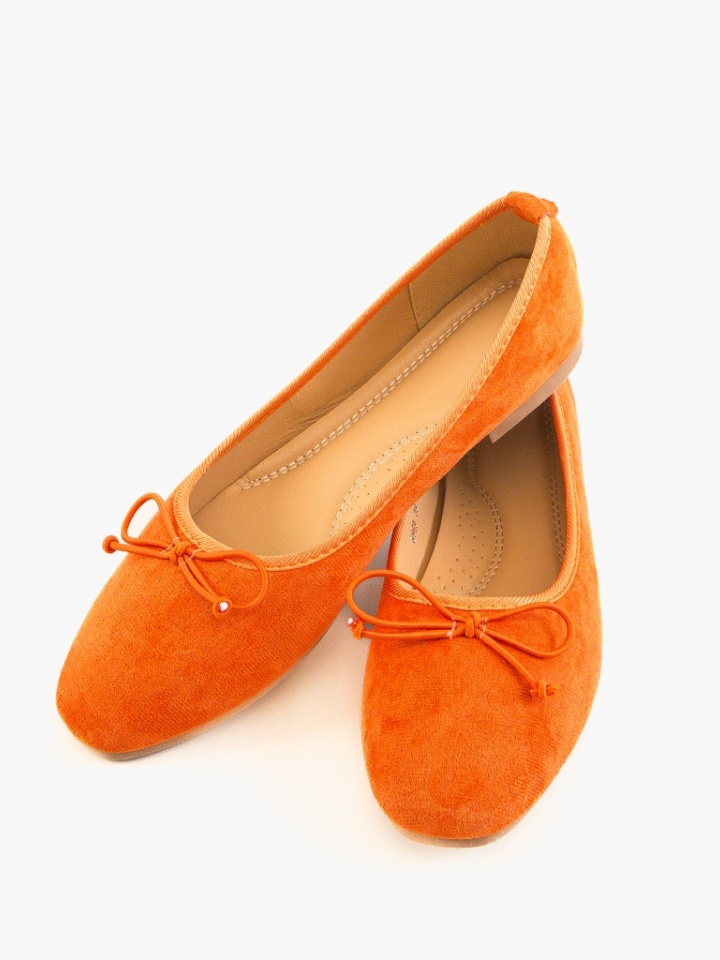 Scarpe casual Arancioni Elinor - Img 3