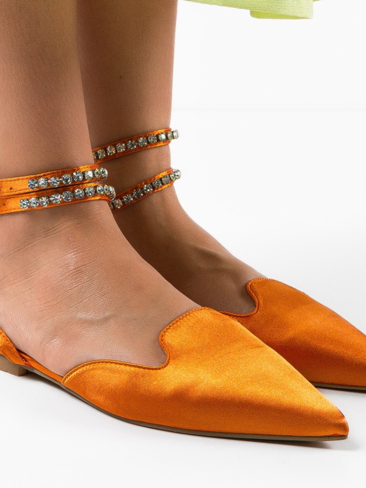 Scarpe casual Arancioni Laiba - Img 3