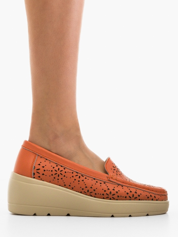 Scarpe casual Arancioni Myzy - Img 6