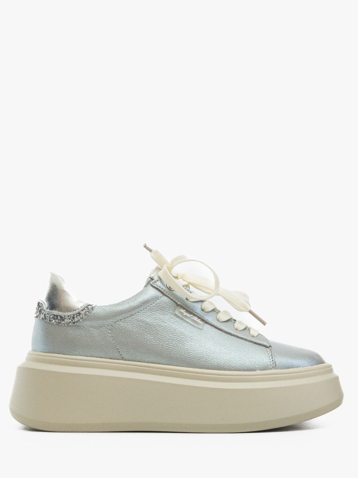 Scarpe casual Argento Lalere - Img 7