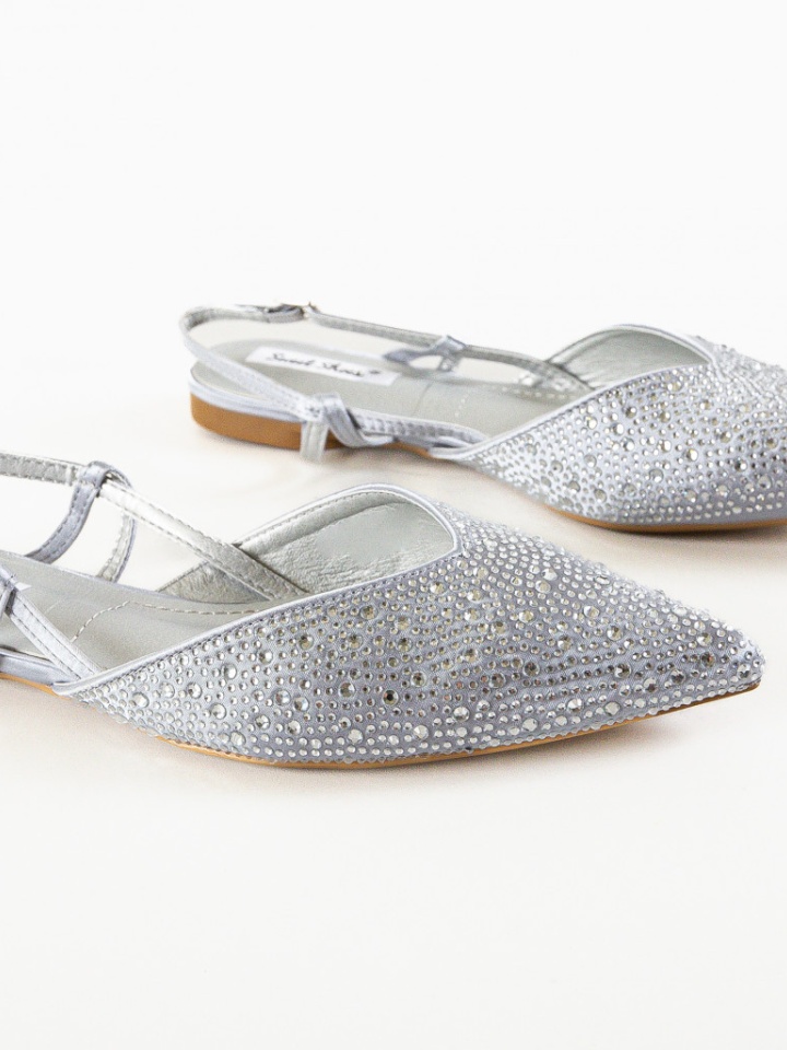 Scarpe casual Argento Marija - Img 6
