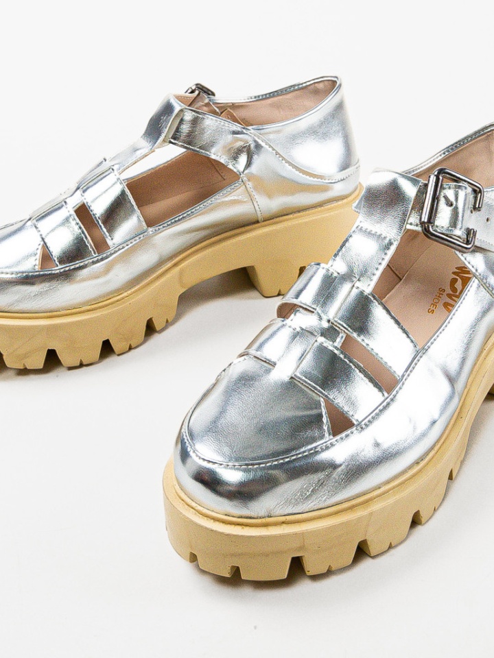 Scarpe casual Argento Teoritzi - Img 7
