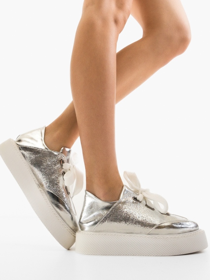Scarpe casual Argento Vynn - Img 1