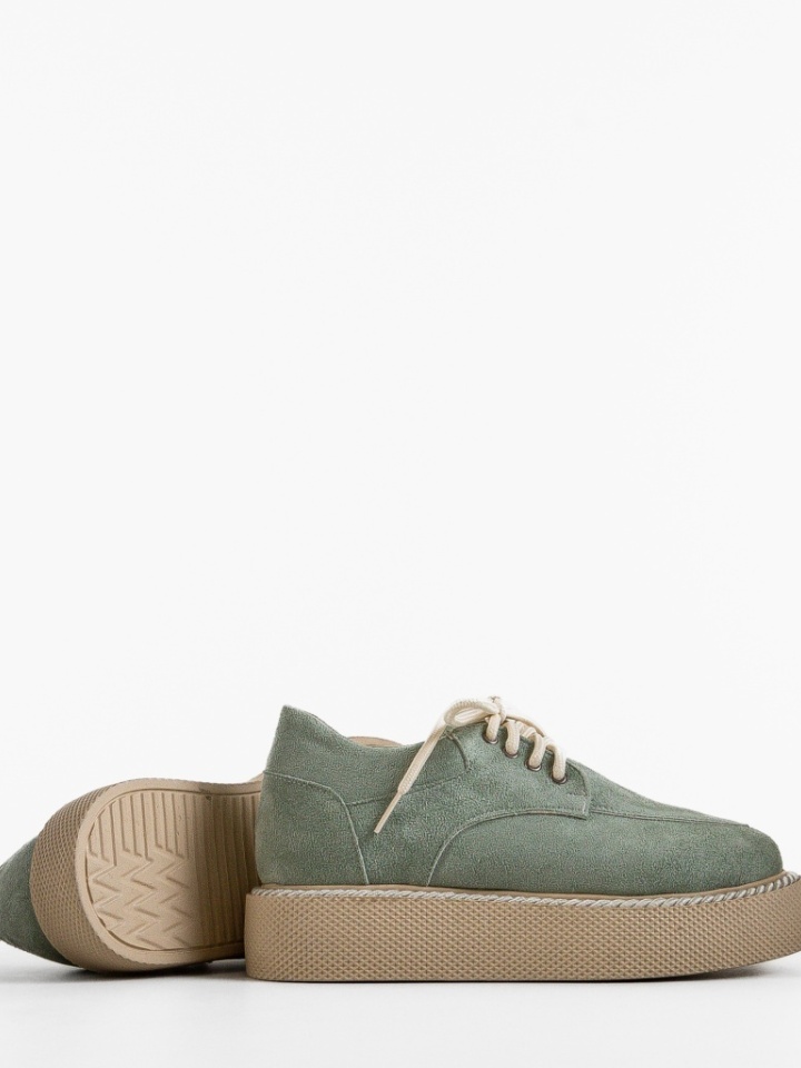 Scarpe casual Azzurre Fagen - Img 3