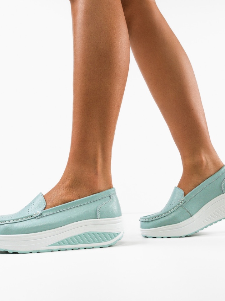 Scarpe casual Azzurre Musta - Img 2