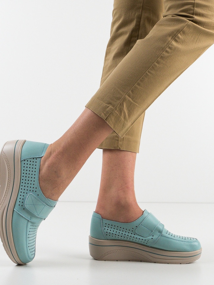 Scarpe casual Azzurre Rezolito - Img 3