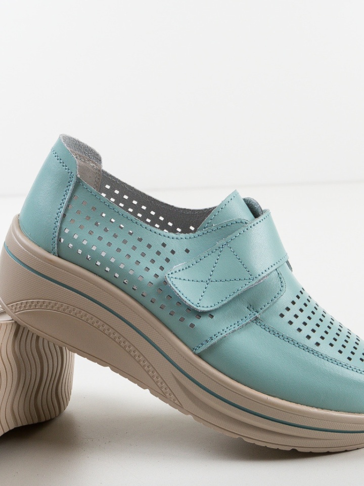 Scarpe casual Azzurre Rezolito - Img 13