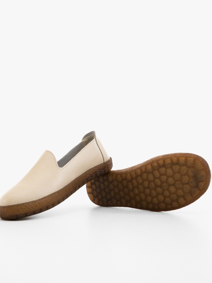 Scarpe casual Beige Almagane - Img 4