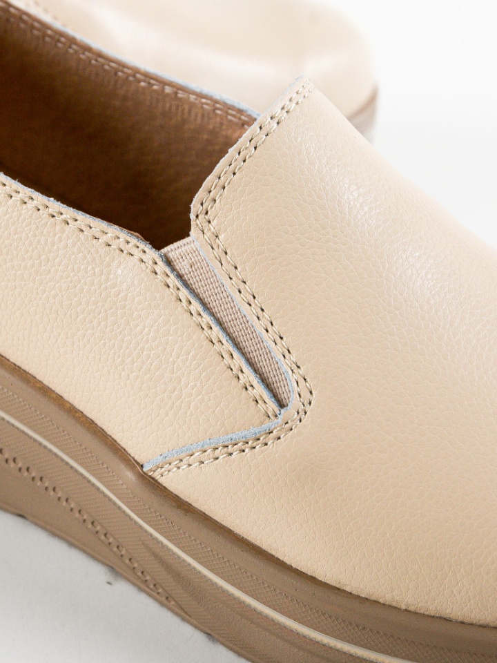 Scarpe casual Beige Alpino - Img 6
