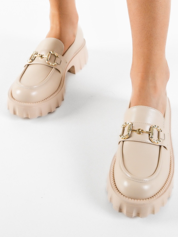 Scarpe casual Beige Alyena - Img 2