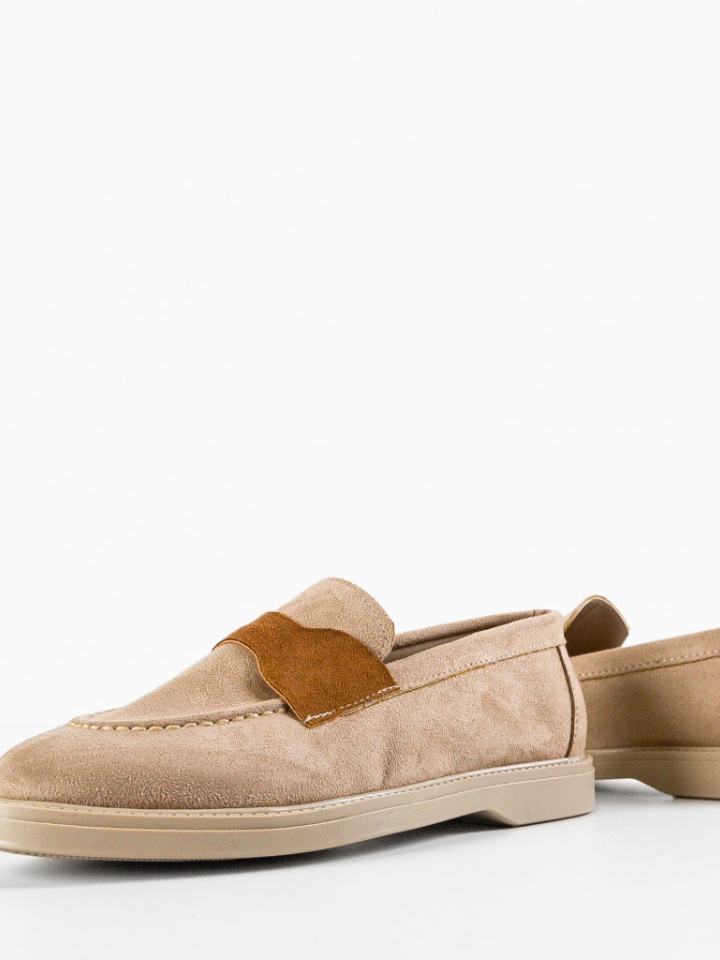 Scarpe casual Beige Andrey - Img 6