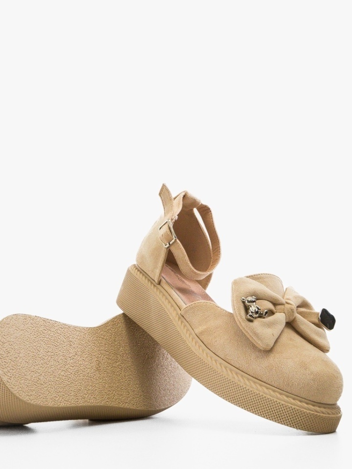 Scarpe casual Beige Barron - Img 5