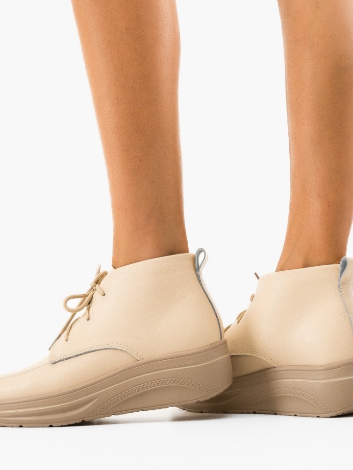 Scarpe casual Beige Bergamon - Img 1