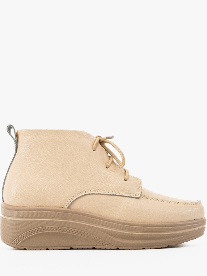Scarpe casual Beige Bergamon - Img 5