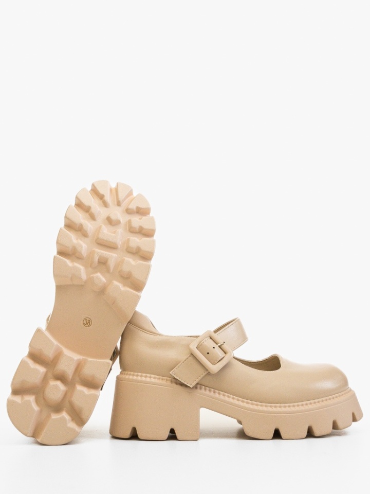 Scarpe casual Beige Bokfa 2 - Img 5