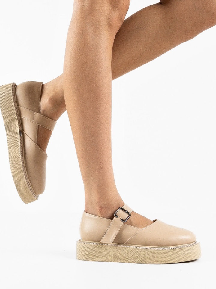 Scarpe casual Beige Brye - Img 3