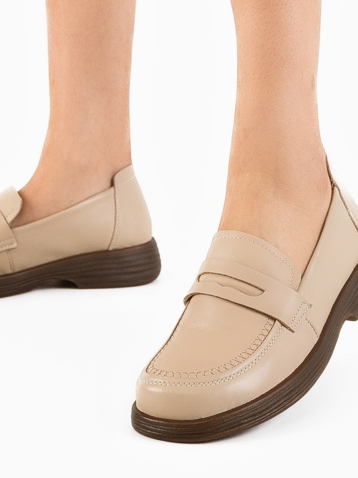 Scarpe casual Beige Byertes - Img 10