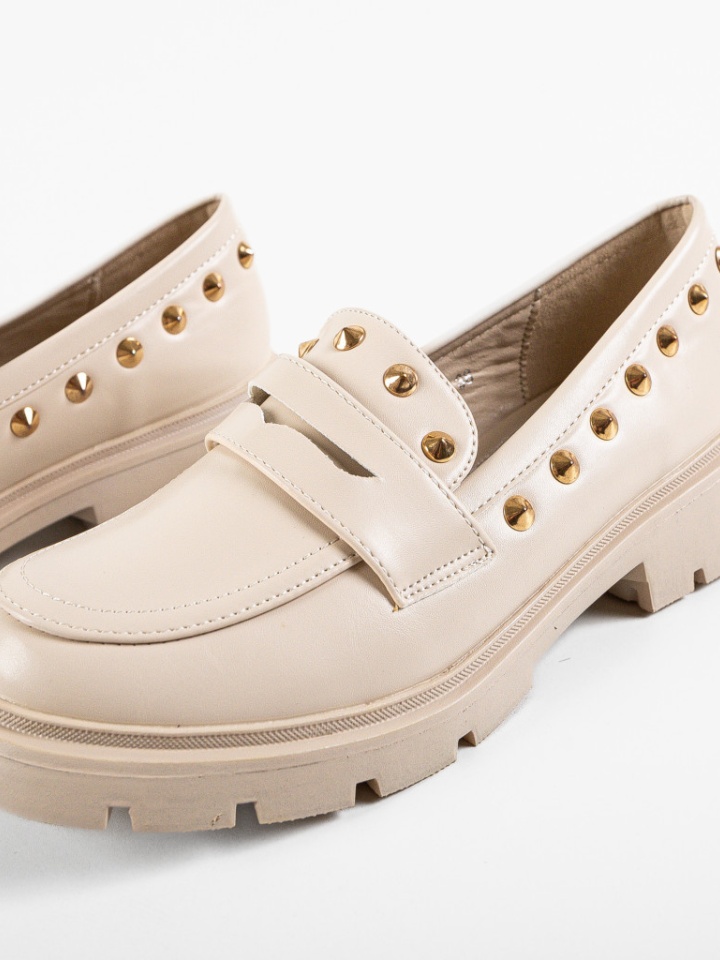 Scarpe casual Beige Byrd - Img 1