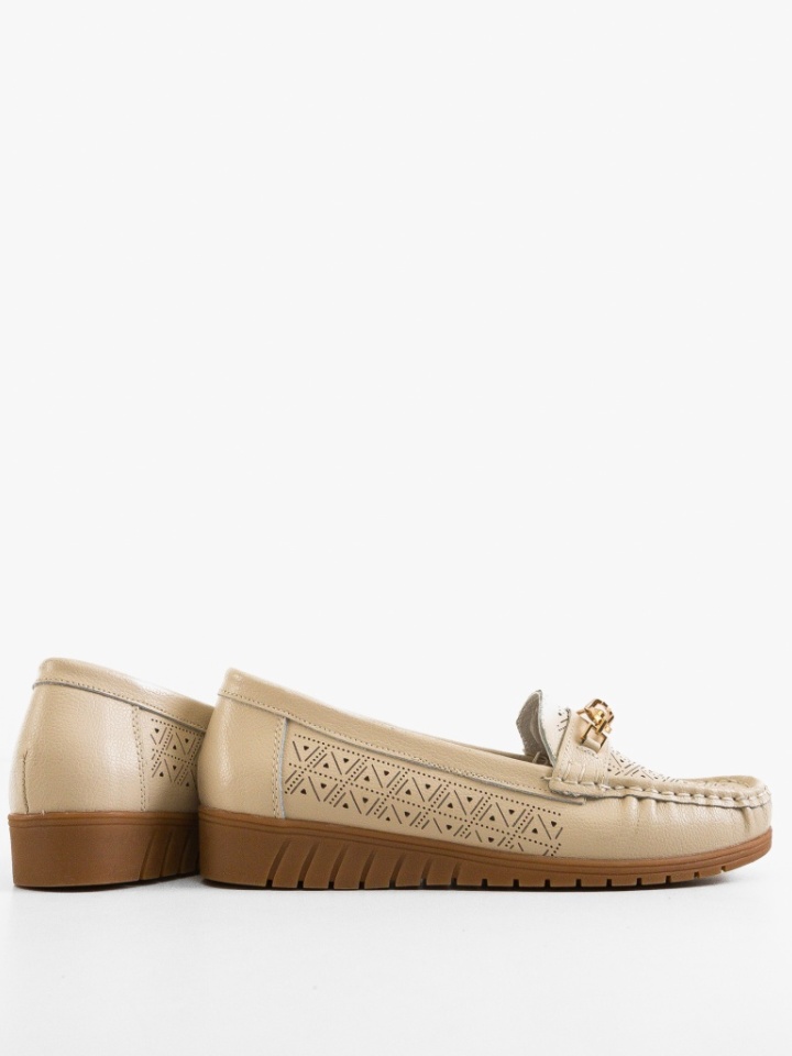 Scarpe casual Beige Chad - Img 3