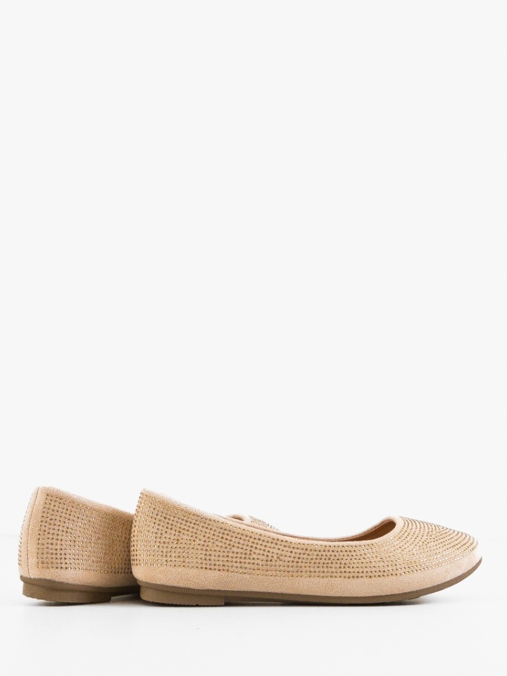 Scarpe casual Beige Cind - Img 3