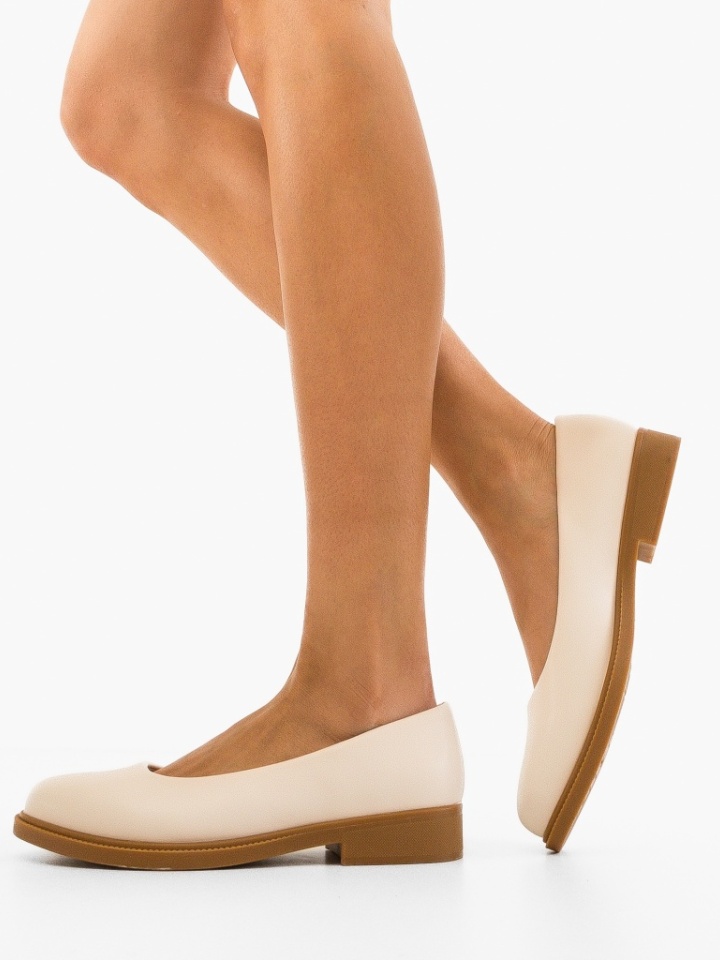 Scarpe casual Beige Dabby - Img 3