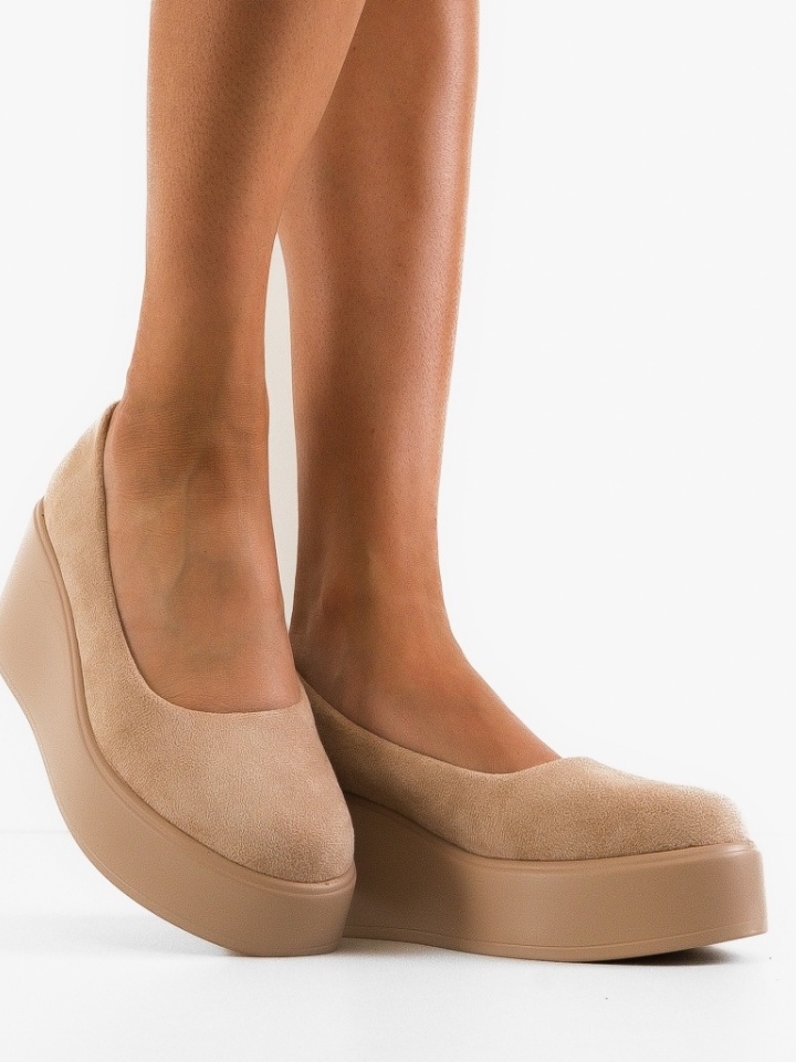 Scarpe casual Beige Danyrai - Img 1