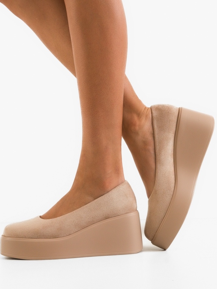 Scarpe casual Beige Danyrai - Img 3