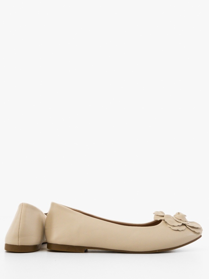 Scarpe casual Beige Dawi - Img 4