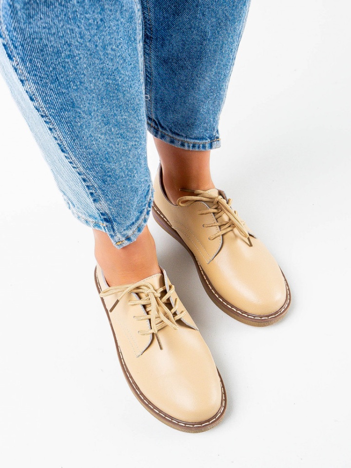 Scarpe casual Beige Doria - Img 2