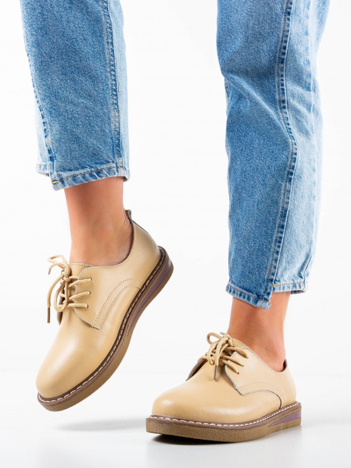 Scarpe casual Beige Doria - Img 1