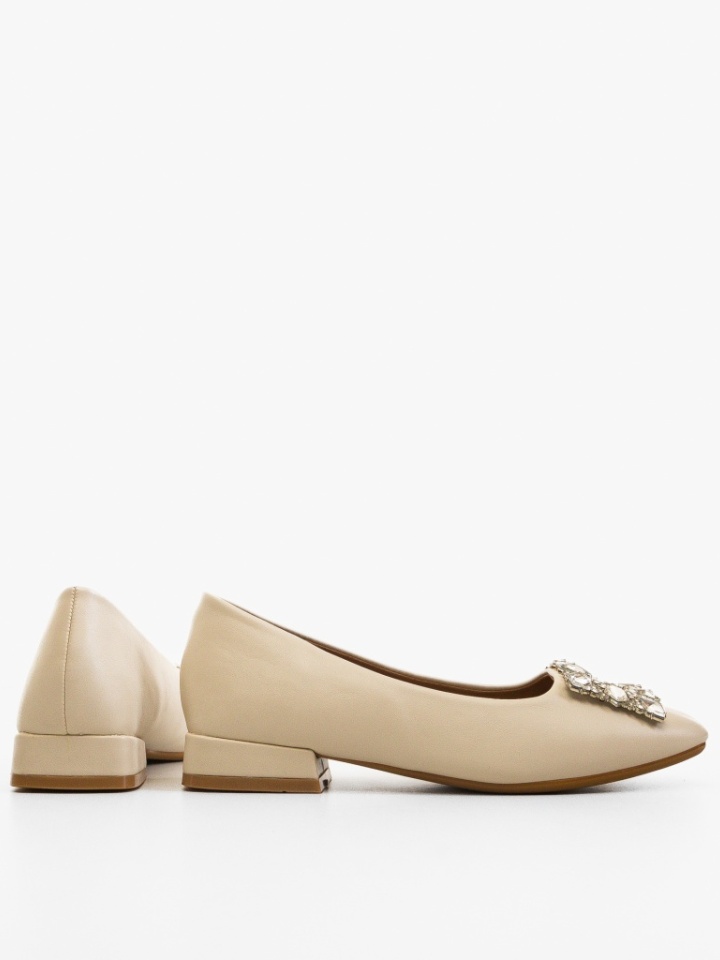 Scarpe casual Beige Edard - Img 4