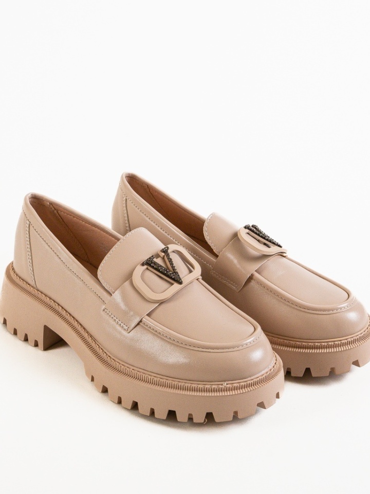 Scarpe casual Beige Ejiro - Img 8