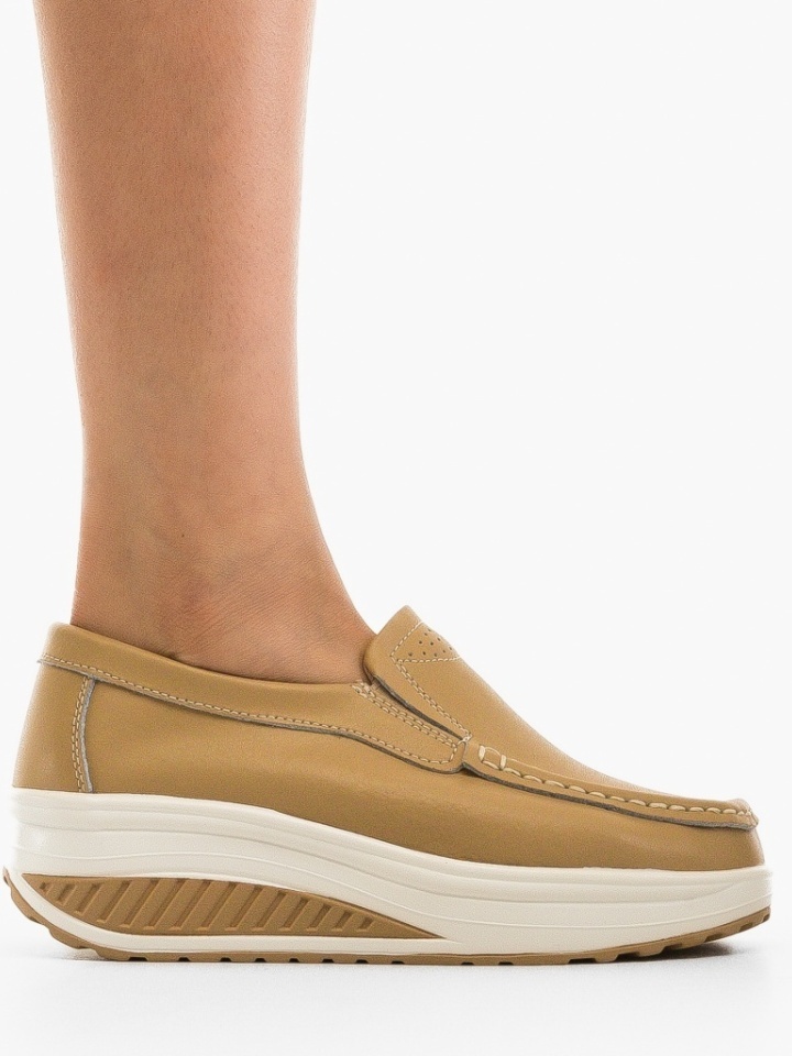 Scarpe casual Beige Eliot - Img 6