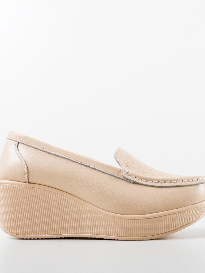 Scarpe casual Beige Ely - Img 5