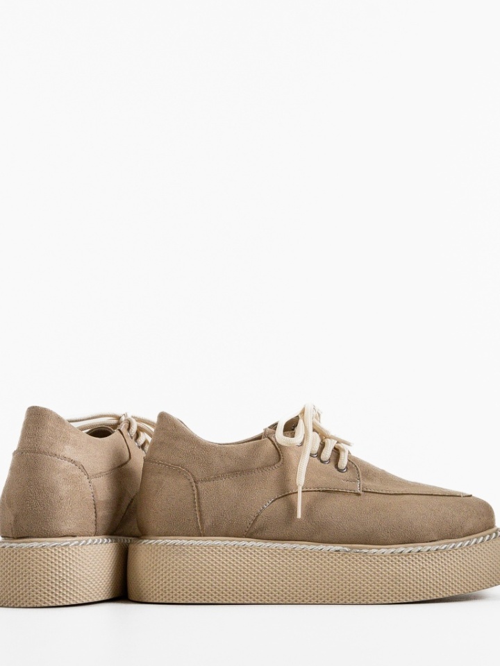 Scarpe casual Beige Fagen - Img 3