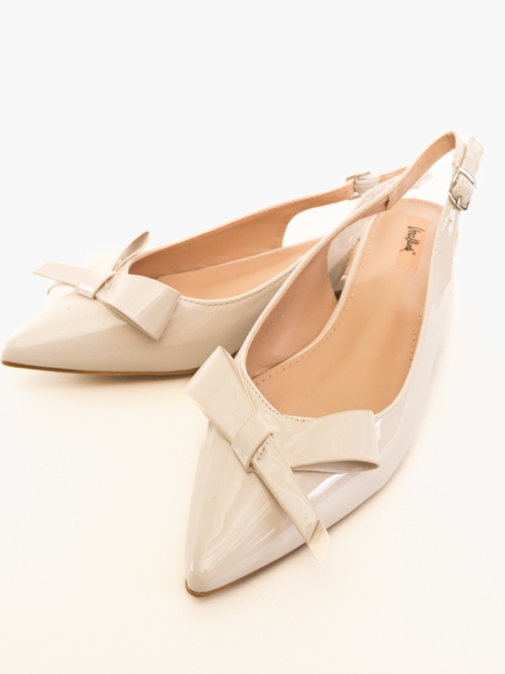 Scarpe casual Beige Faye - Img 6