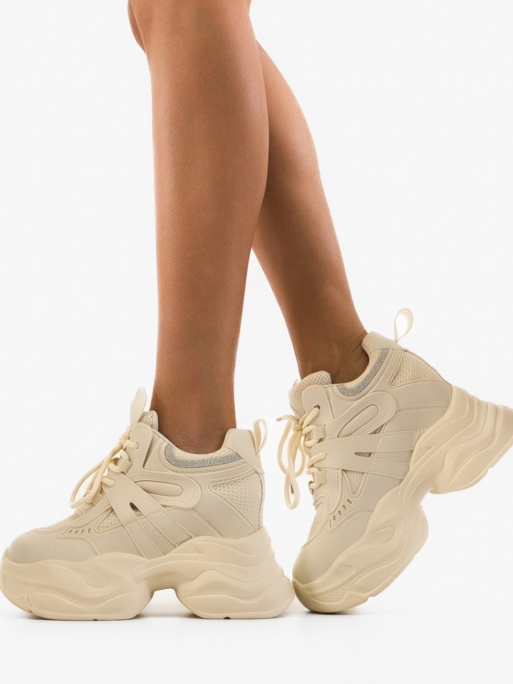 Scarpe casual Beige Frikan - Img 2
