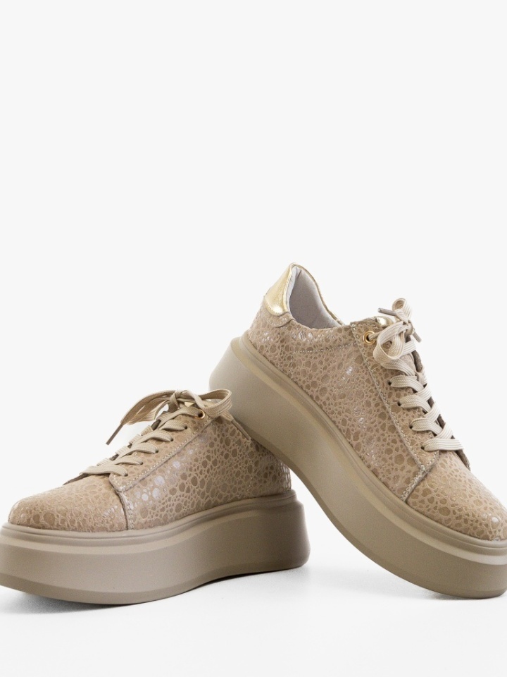 Scarpe casual Beige Ganey 2 - Img 6
