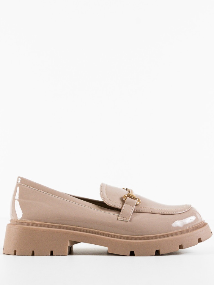 Scarpe casual Beige Gobba - Img 13