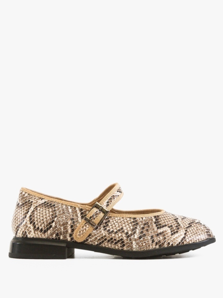 Scarpe casual Beige Greta 2 - Img 1