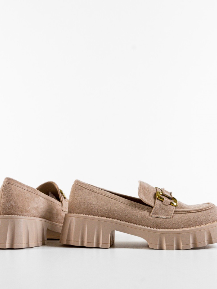 Scarpe casual Beige Gully - Img 3