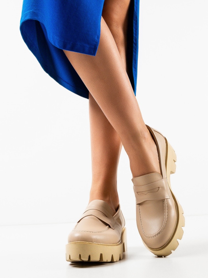 Scarpe casual Beige Gyna - Img 4