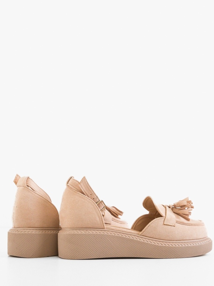 Scarpe casual Beige Hagge - Img 9