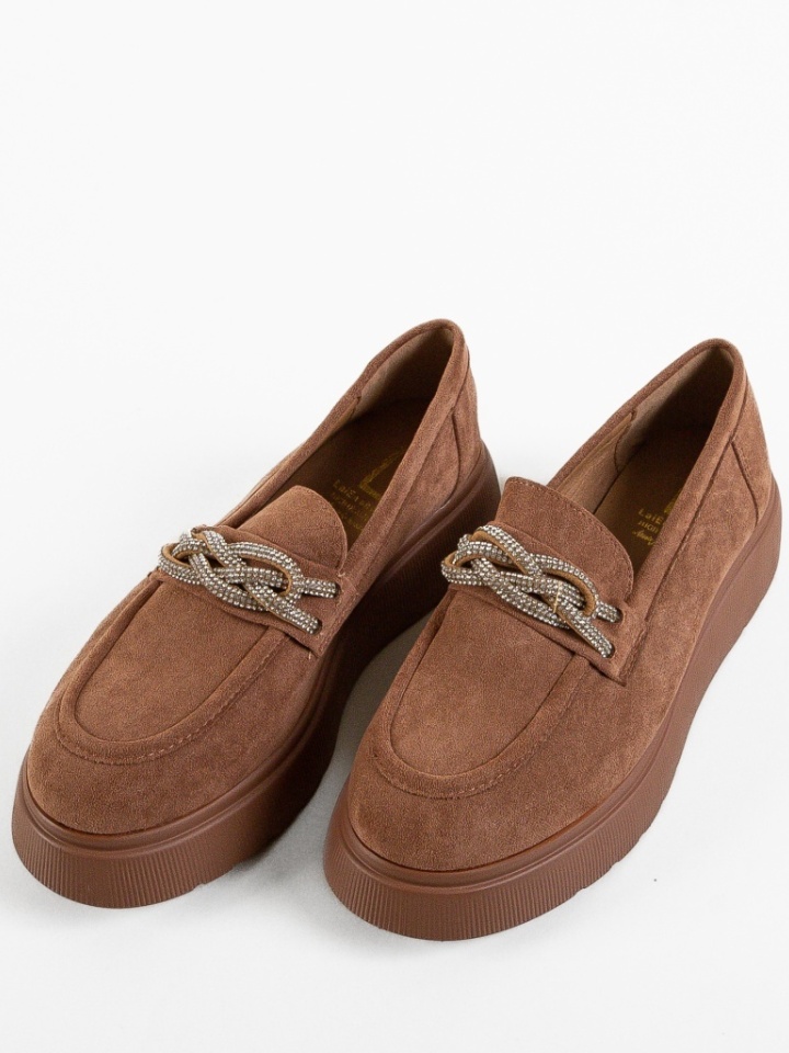 Scarpe casual Beige Hallel - Img 8