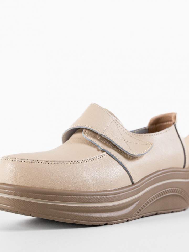 Scarpe casual Beige Hausberg 2 - Img 7